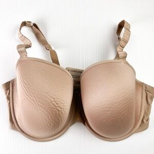 ThirdLove bra womens 40E neutral tan classic T-Shirt bra